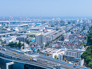 横浜ビル群 横浜ビル群